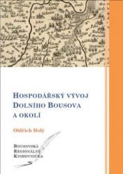 Hospodářský vývoj Dolního Bousova a okolí