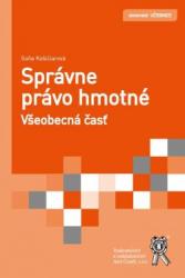 Správne právo hmotné - Všeobecná časť