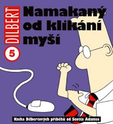 Kniha Namakaný od klikání myší Namakaný od klikání myší