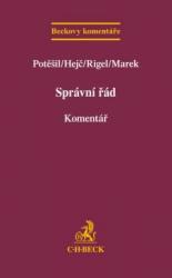 Správní řád. Komentář