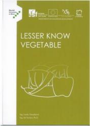 Lesse Known Vegetabels