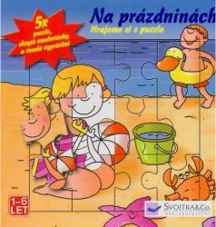 Na prázdninách – hrajeme si s puzzle	