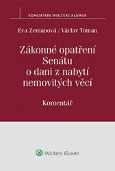 Zákonné opatření Senátu o dani z nabytí nemovitých věcí. Komentář