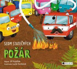 Sedm statečných - Požár