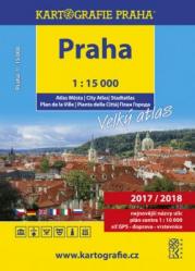 Praha - Velký atlas, 1 : 15 000