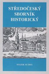 Středočeský sborník historický, sv. 41/2015