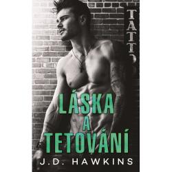 Kniha Láska a tetování Láska a tetování