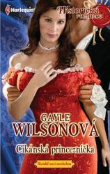Kniha Cikánská princeznička Cikánská princeznička