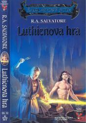 Kniha Luthienova hra Luthienova hra