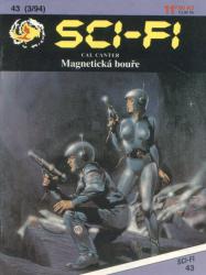 Kniha Magnetická bouře Magnetická bouře