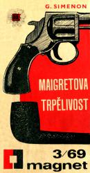 Kniha Maigretova trpělivost Maigretova trpělivost