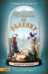 Kniha Továrna na panenky Továrna na panenky
