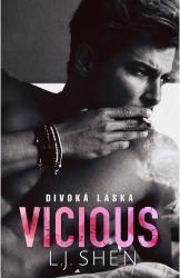 Kniha Vicious: Divoká láska Vicious: Divoká láska