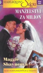Kniha Manželství za milion Manželství za milion