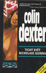 Kniha Tichý svět Nicholase Quinna Tichý svět Nicholase Quinna