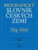 Biografický slovník českých zemí, 13. sešit, Dig–Doš