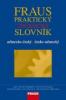 Fraus Praktický technický slovník německo-český / česko-německý