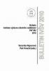 Bulletin Institutu výzkumu školního vzdělávání PdF MU 2010