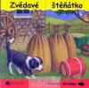 Zvědavé štěňátko