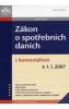 Zákon o spotřebních daních s komentářem k 1. 1. 2007