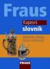 Fraus Kapesní slovník německo-český / česko-německý