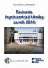 Ročenka Psychiatrické kliniky za rok 2010