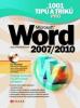 1001 tipů a triků Microsoft Word 2007/2010