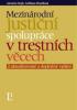 Mezinárodní justiční spolupráce v trestních věcech