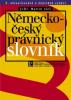 Německo-český právnický slovník
