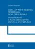 Mediální právo a práva k nehmotným statkům v České republice / Media Law and Intellectual Property Law in the Czech Republic