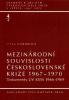 Mezinárodní souvislosti československé krize 1967–1970