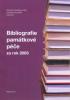 Bibliografie památkové péče za rok 2003