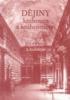 Dějiny knihoven a knihovnictví v českých zemích a vybrané kapitoly z obecných dějin