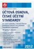 Účtová osnova, České účetní standardy pro účetní jednotky, u kterých hlavním předmětem činnosti není podnikání (nevýdělečné organizace) – 187 postupů účtování