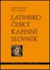 Latinsko-český kapesní slovník