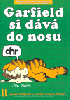 Garfield si dává do nosu