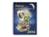 Měsíc zahradníkem Krásné paní s přílohou kalendáře na rok 2014