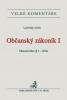 Občanský zákoník I