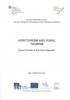 Agritourism and Rural Tourism