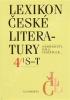 Kniha Lexikon české literatury IV./1, 2 S-Ž Lexikon české literatury IV./1, 2 S-Ž