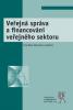 Veřejná správa a financování veřejného sektoru