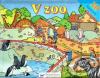 V zoo 3D leporelo