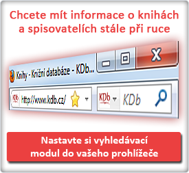 Nastavit si možnost vyhledávání knih a spisovatelů ve Vašem prohlížeči