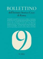 Bolletino dell Istituto Storico Ceco di Roma Numero 9/2014