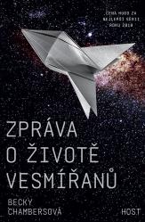 Kniha Zpráva o životě vesmířanů Zpráva o životě vesmířanů