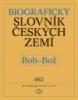 Biografický slovník českých zemí, 6. sešit (Boh–Bož)